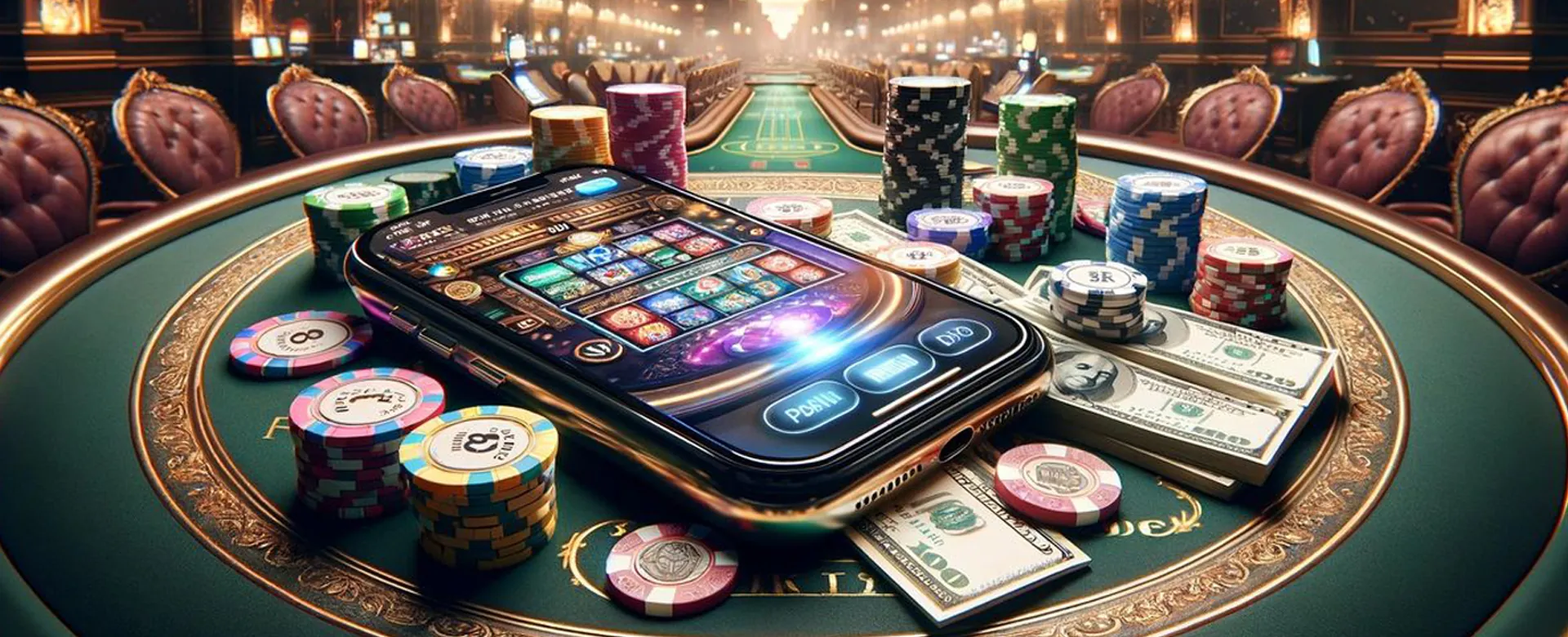 Player choosing an online casino, ph365 logo prominently displayed